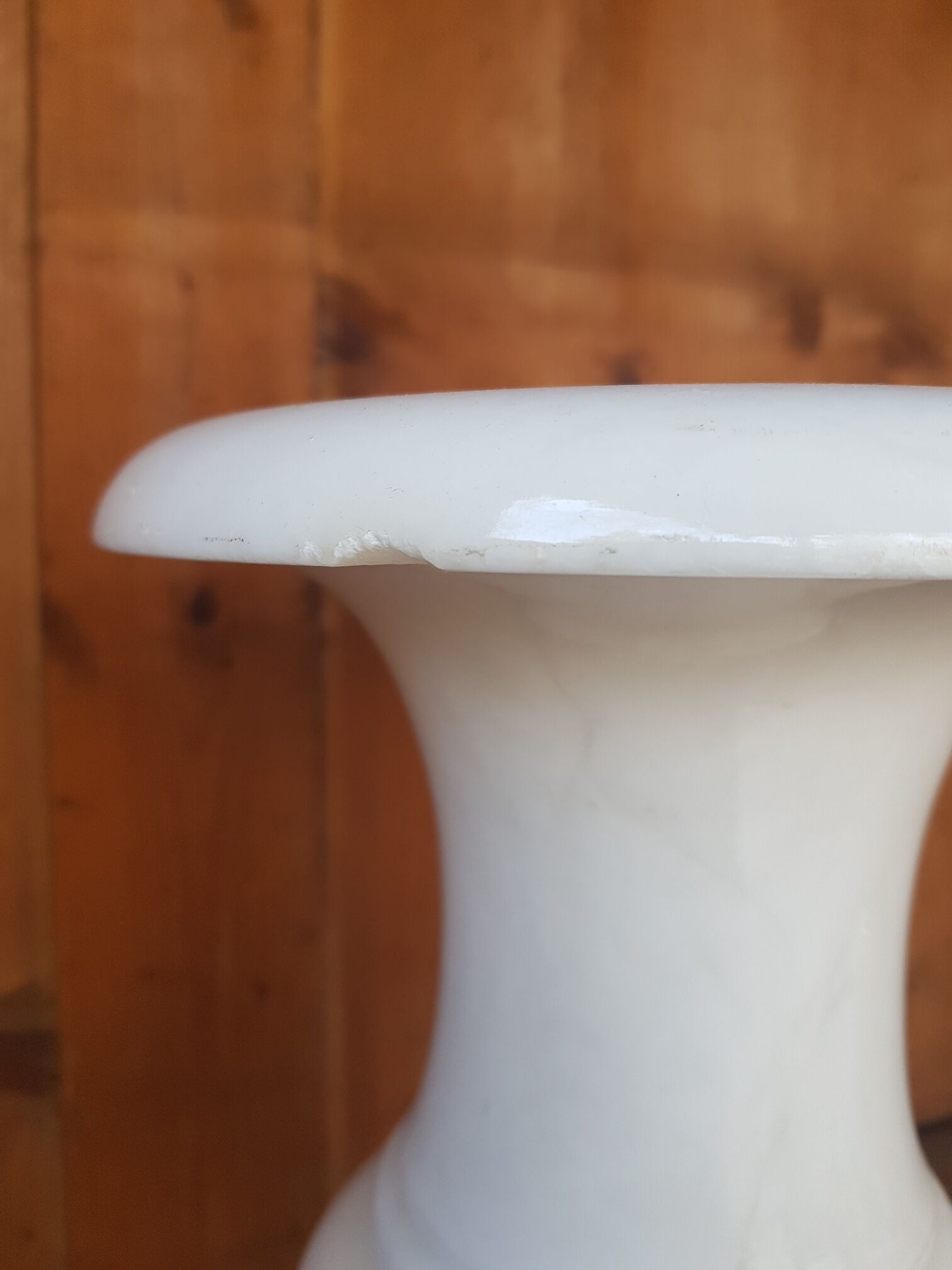 Medici vase in white marble