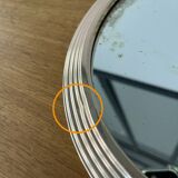 Art Deco mirrored tray