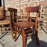 Lot 20 vintage mismatched bistro chairs