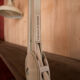 Large articulated Luxo lamp type MLS