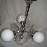 Chandelier space age - sputnik of the 70s