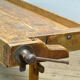 Oak workbench, circa 1920