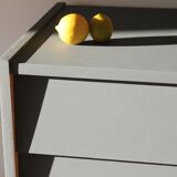 Repainted vintage dresser
