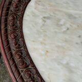 Antique Balinese Style Salon Table