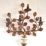 Wall lamp metal sheets 50/60s