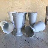 Lot of 6 porcelain mazagrans