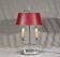Silver metal hot water bottle lamp – early twentieth century