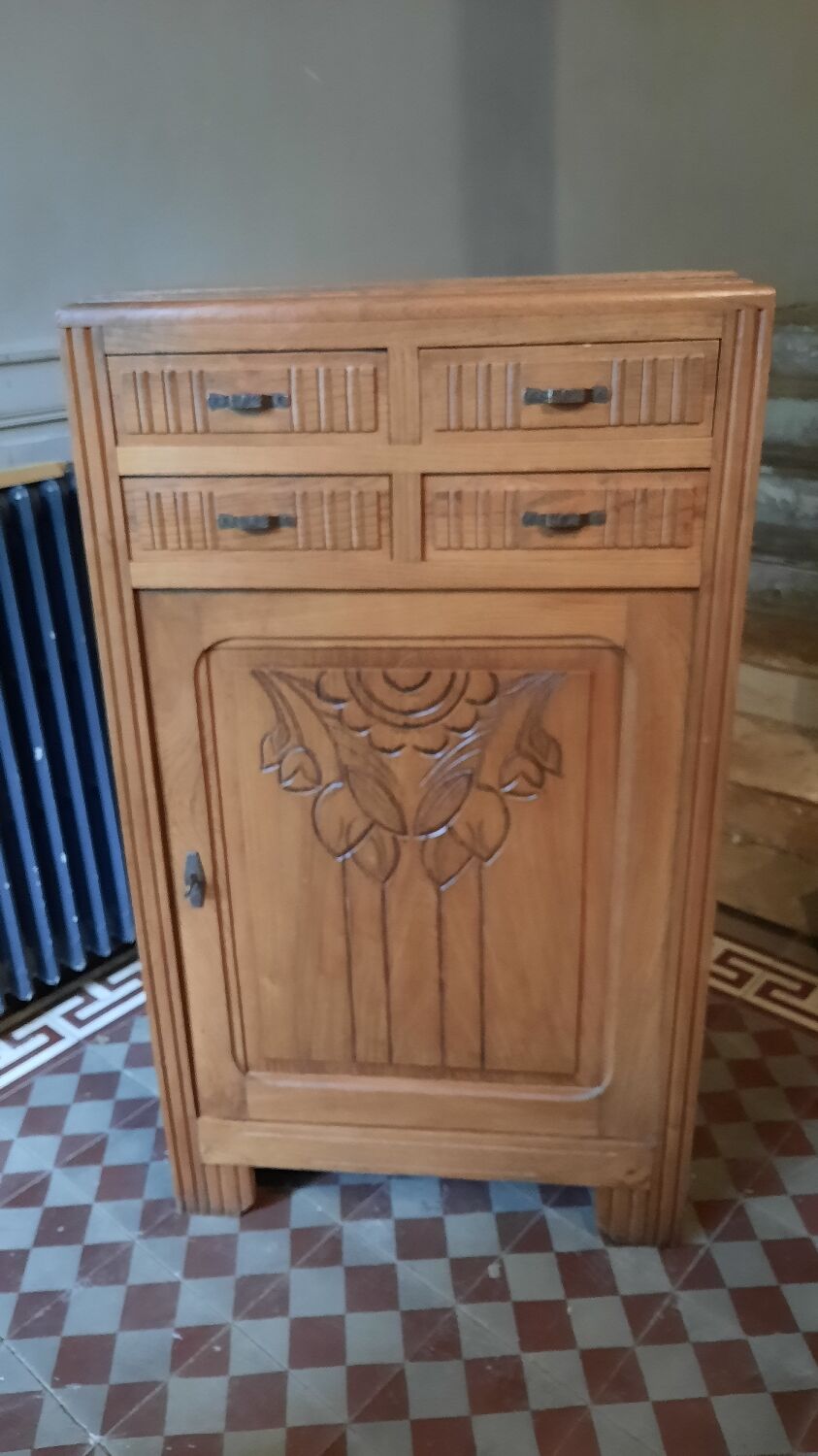 Low art deco style sideboard