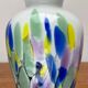 Postmodern glass vase by Hans Jürgen Richartz for the Richartz art collection, 1980s.