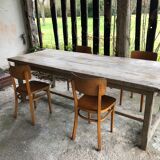 Large farmhouse table