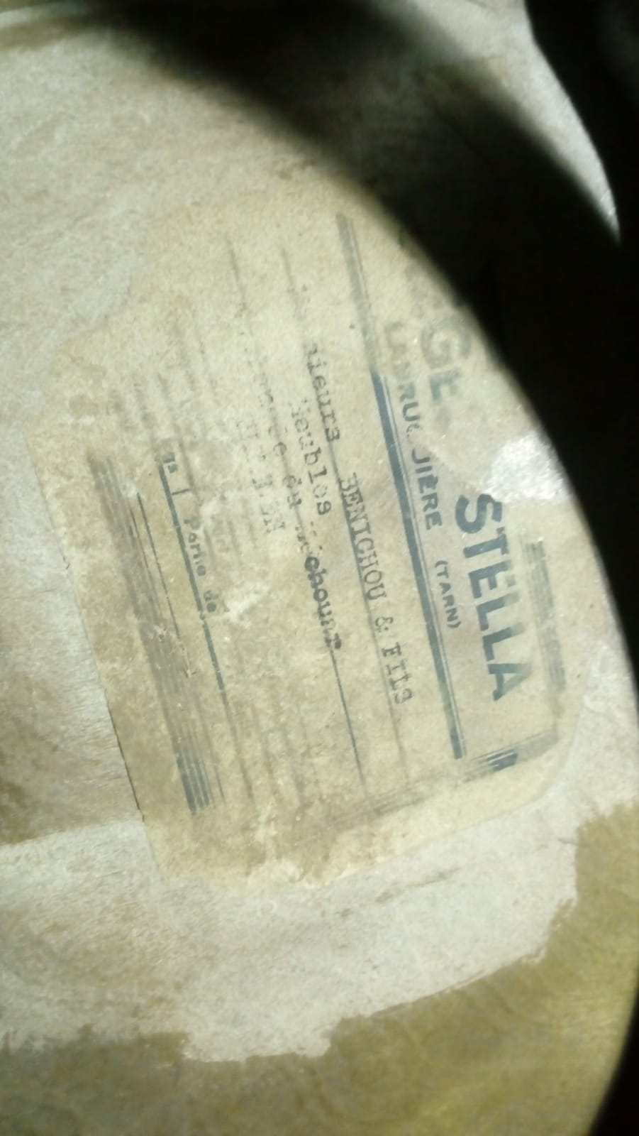 Suite of 6 chairs bistro "Stella"