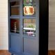Glass cabinet