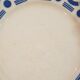 Set of 5 plates Badonviller model Azur