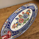 Fish dish henriot quimper