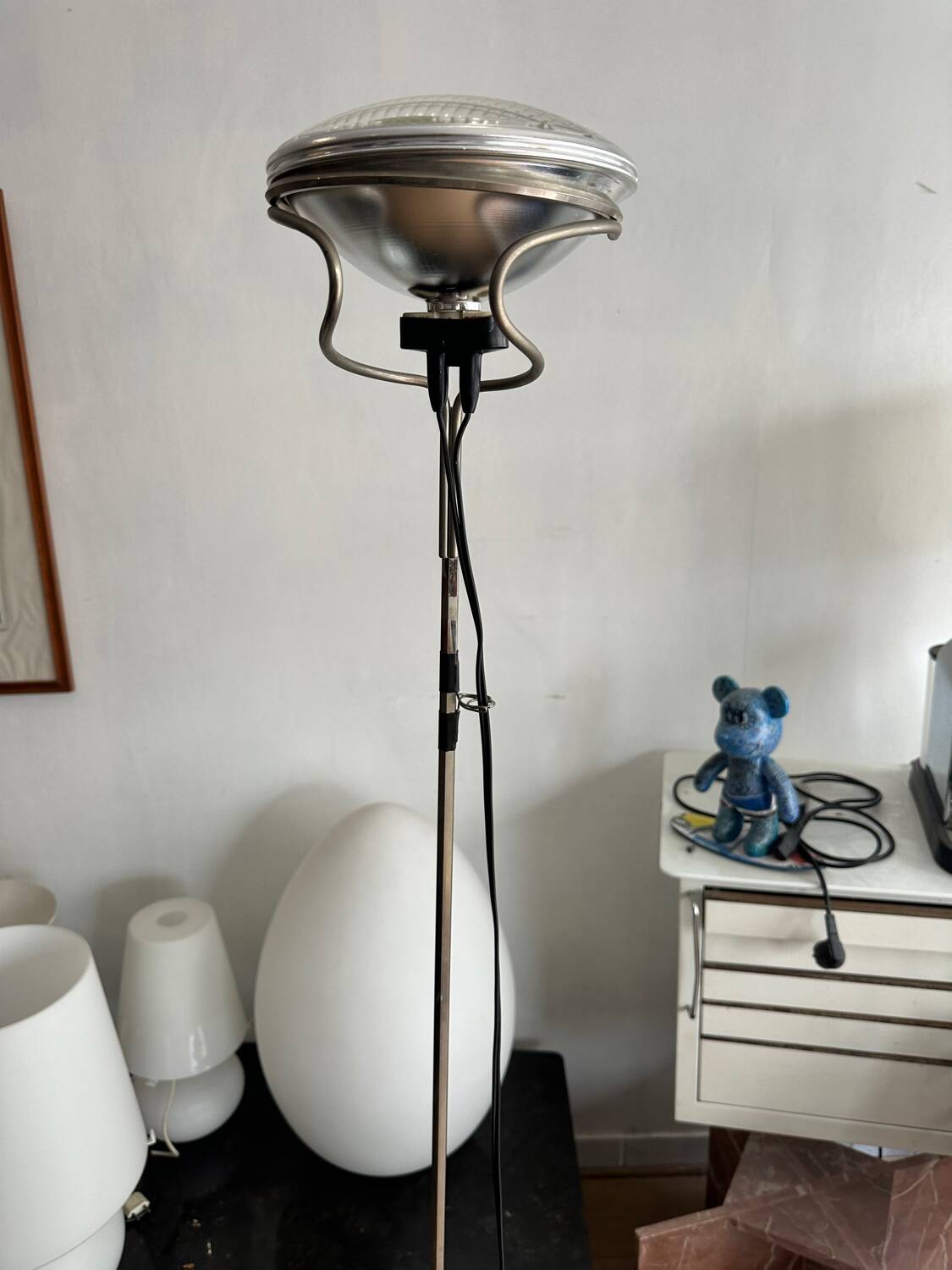 Toio Achille Castiglioni floor lamp circa 1962
