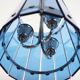 Pendant lamp, Italian design, 1970s, production: Italy