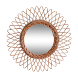 Rattan Sun mirror 42cm