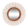 Rattan Sun mirror 42cm