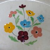 Serving or presentation dish in porcelain