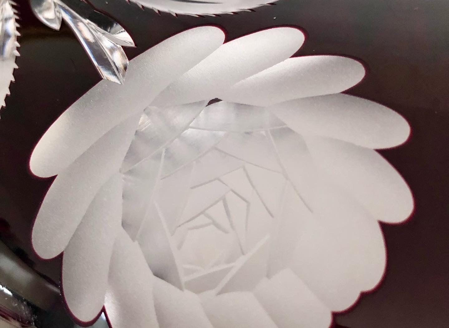 Lorraine crystal fruit cup