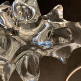 Crystal lamp foot 1960