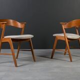 Set of 6 K/S Mobelfabrik chairs - Iconic Danish Design | Teak | Mid-Century