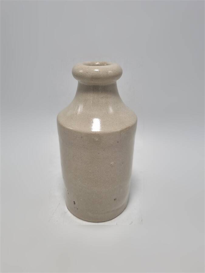 Stoneware bottle