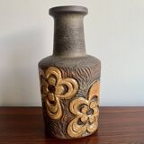 Large vintage ceramic vase Austria, 1970s