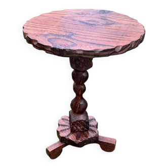 Large guéridon in Art Nouveau style