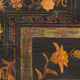 Coffre ancien peint en bois de pin – Chine, vers 1900