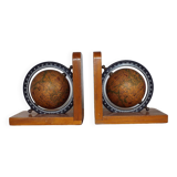 World Map Bookend