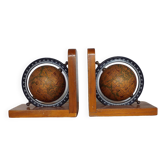 World Map Bookend