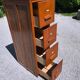 Trade furniture with column drawer 1930
