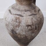 Terracotta amphora (clear) H:42cm