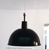 Duo of workshop lamps