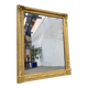Wooden Stucco and Gilded Mirror, Height 115cm, 19th Century, France