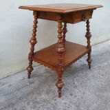 Oak side table