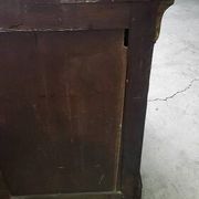 LOUIS XVI COMMODE IN MAHOGANY WITH 3 DRAWERS FROM THE 19TH CENTURY