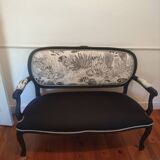 Louis xv style bench