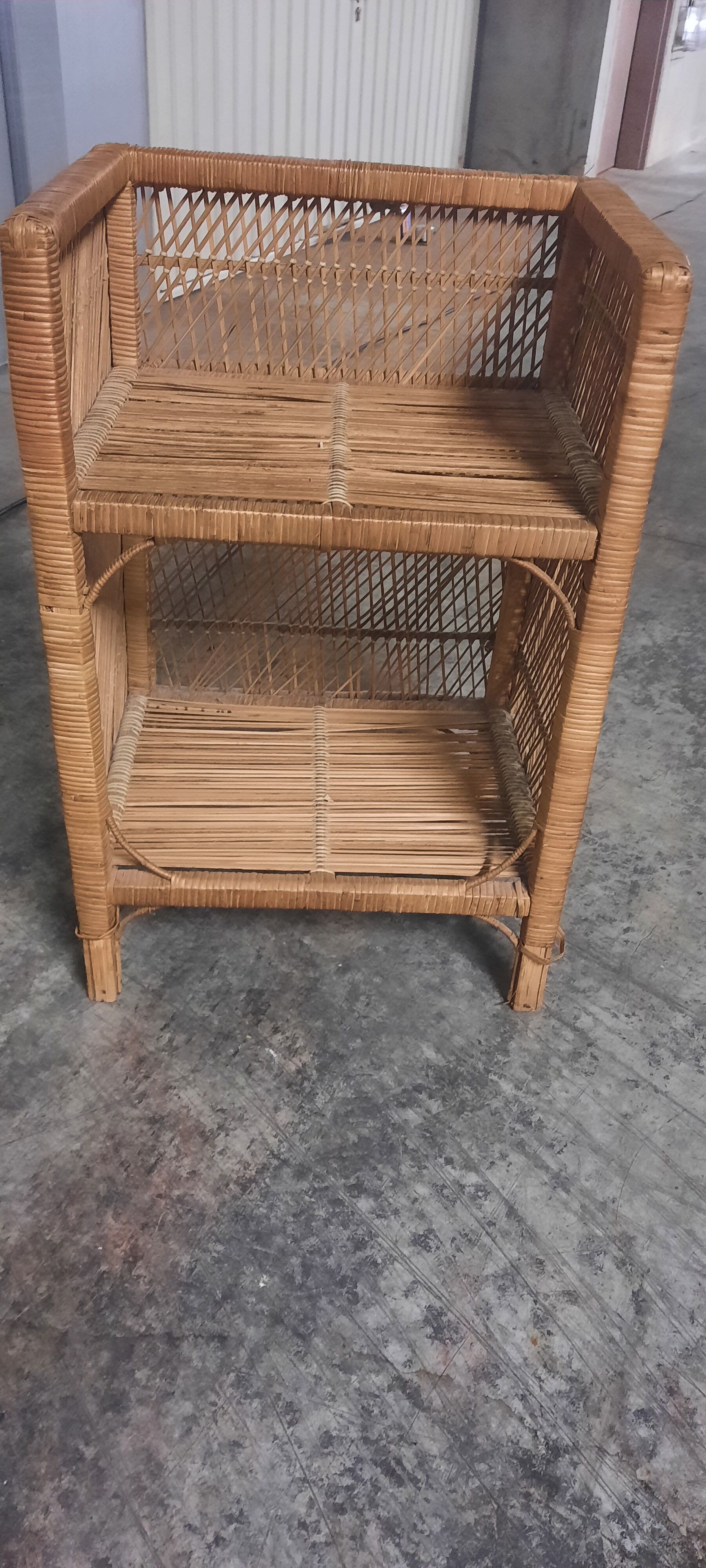 Vintage rattan furniture