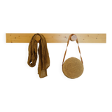 Charlotte Perriand, solid pine coat rack, 104 cm.