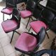 5 "Dorsal" design chairs by Emilio Ambasz, Giancarlo Piretti