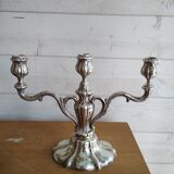 Silver candlestick