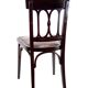 Chaise Nr. 359 viennoise en bois courbé de J & J Kohn 1900s