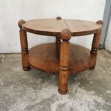 Oak coffee table
