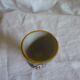 Egg cups couple Rouen faience