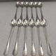 Christofle Fidelio 12 soda cocktail spoons jam 19 cm silver-plated metal