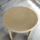 Plastic tripod stool