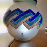 Art deco vase signed LEUNE