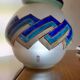 Art deco vase signed LEUNE